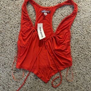 Urban Outfitters Red top